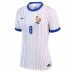 Camisa de time de futebol França Aurelien Tchouameni #8 Replicas 2º Equipamento Feminina Europeu 2024 Manga Curta